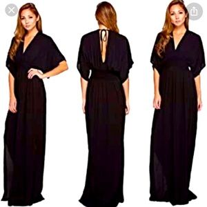 Love Stitch kimono maxi dress. Size S/M new!